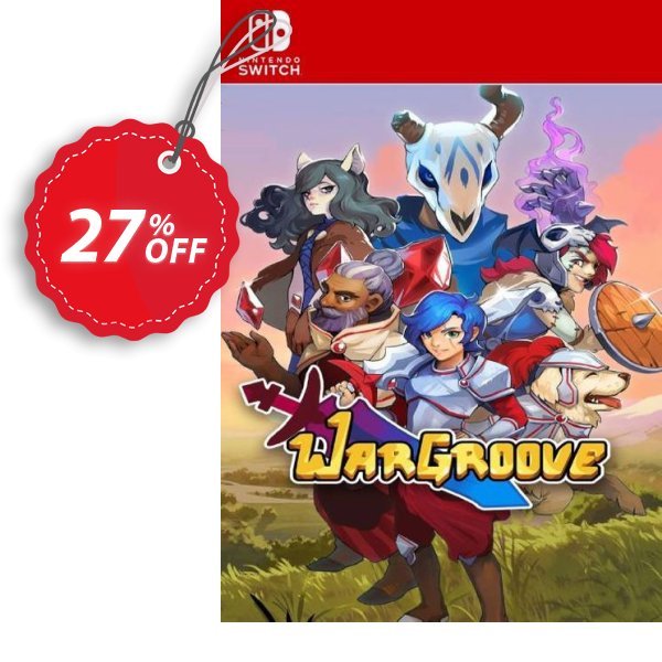 Wargroove Switch Coupon, discount Wargroove Switch Deal. Promotion: Wargroove Switch Exclusive offer 