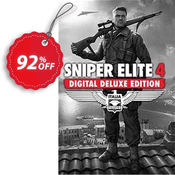 Sniper Elite 4 Deluxe Edition PC Coupon, discount Sniper Elite 4 Deluxe Edition PC Deal. Promotion: Sniper Elite 4 Deluxe Edition PC Exclusive offer 
