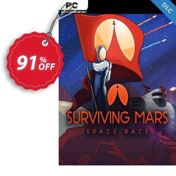 Surviving Mars PC Space Race DLC Coupon, discount Surviving Mars PC Space Race DLC Deal. Promotion: Surviving Mars PC Space Race DLC Exclusive offer 