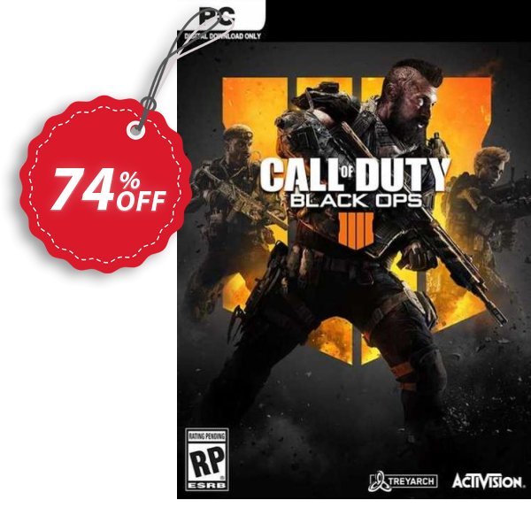 Call of Duty, COD Black Ops 4 PC, MEA  Coupon, discount Call of Duty (COD) Black Ops 4 PC (MEA) Deal. Promotion: Call of Duty (COD) Black Ops 4 PC (MEA) Exclusive offer 