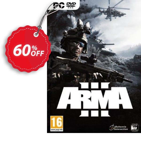 Arma 3 PC Coupon, discount Arma 3 PC Deal. Promotion: Arma 3 PC Exclusive offer
