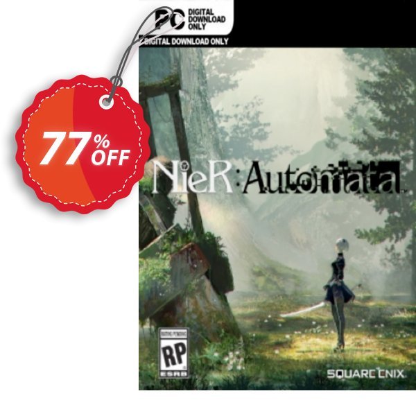 NieR Automata PC Coupon, discount NieR Automata PC Deal. Promotion: NieR Automata PC Exclusive offer