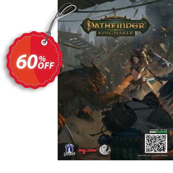 Pathfinder Kingmaker PC Coupon, discount Pathfinder Kingmaker PC Deal. Promotion: Pathfinder Kingmaker PC Exclusive offer