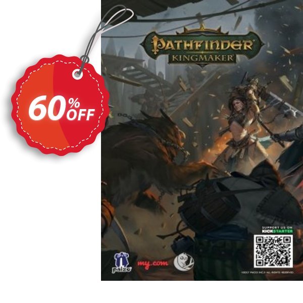 Pathfinder Kingmaker PC Coupon, discount Pathfinder Kingmaker PC Deal. Promotion: Pathfinder Kingmaker PC Exclusive offer 