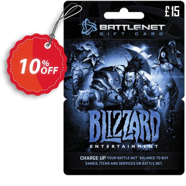 Battlenet 15 GBP Gift Card Coupon, discount Battlenet 15 GBP Gift Card Deal. Promotion: Battlenet 15 GBP Gift Card Exclusive offer 