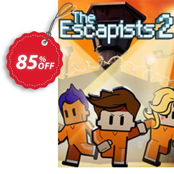 The Escapists 2 PC Coupon, discount The Escapists 2 PC Deal. Promotion: The Escapists 2 PC Exclusive offer 