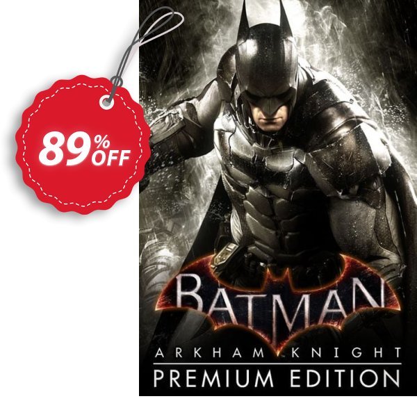 Batman: Arkham Knight Premium Edition PC Coupon, discount Batman: Arkham Knight Premium Edition PC Deal. Promotion: Batman: Arkham Knight Premium Edition PC Exclusive offer 