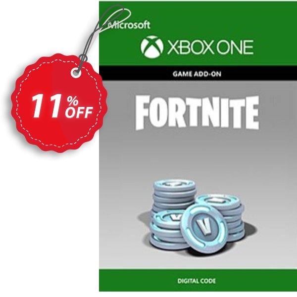 Fortnite - 2500, 300 Bonus V-Bucks Xbox One Coupon, discount Fortnite - 2500 (300 Bonus) V-Bucks Xbox One Deal. Promotion: Fortnite - 2500 (300 Bonus) V-Bucks Xbox One Exclusive offer 