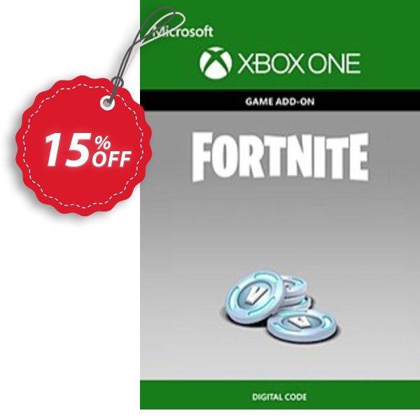 Fortnite - 1000 V-Bucks Xbox One Coupon, discount Fortnite - 1000 V-Bucks Xbox One Deal. Promotion: Fortnite - 1000 V-Bucks Xbox One Exclusive offer 