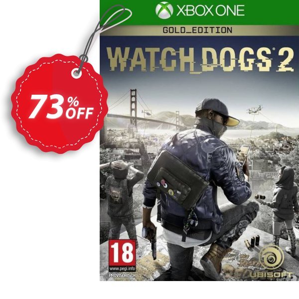 Watch Dogs 2 Gold Edition Xbox One Coupon, discount Watch Dogs 2 Gold Edition Xbox One Deal. Promotion: Watch Dogs 2 Gold Edition Xbox One Exclusive offer 