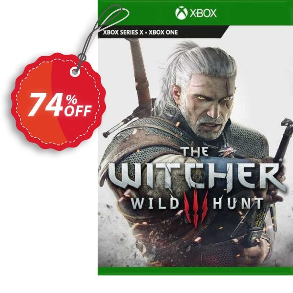The Witcher 3: Wild Hunt Xbox One - Digital Code Coupon, discount The Witcher 3: Wild Hunt Xbox One - Digital Code Deal. Promotion: The Witcher 3: Wild Hunt Xbox One - Digital Code Exclusive offer 