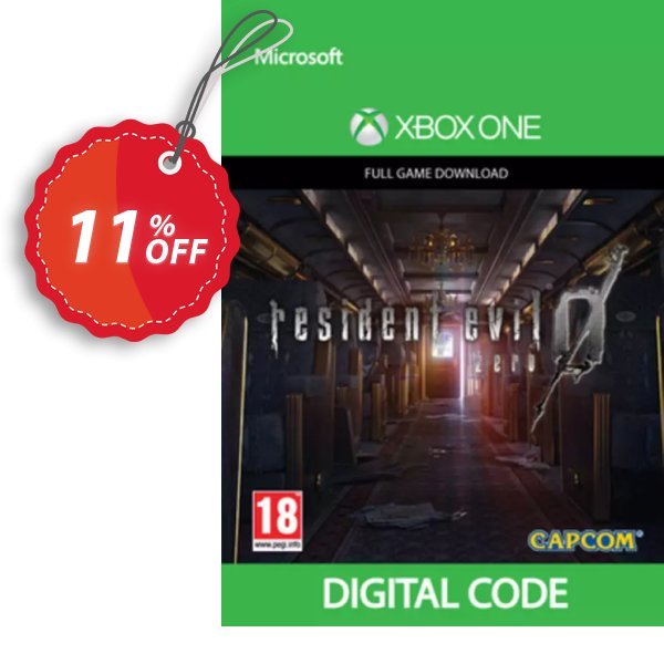 Resident Evil 0 Xbox One Coupon, discount Resident Evil 0 Xbox One Deal. Promotion: Resident Evil 0 Xbox One Exclusive offer 