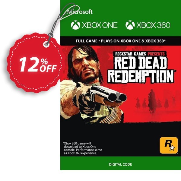 Red Dead Redemption Xbox 360/Xbox One Coupon, discount Red Dead Redemption Xbox 360/Xbox One Deal. Promotion: Red Dead Redemption Xbox 360/Xbox One Exclusive offer 