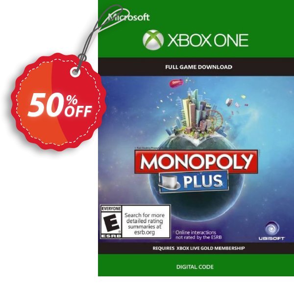 Monopoly Plus Xbox One, UK  Coupon, discount Monopoly Plus Xbox One (UK) Deal. Promotion: Monopoly Plus Xbox One (UK) Exclusive offer 