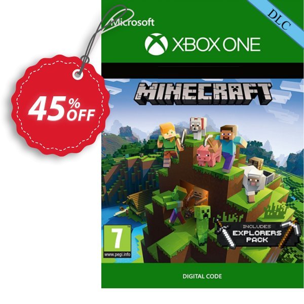 Minecraft: Explorers Pack DLC Xbox One Coupon, discount Minecraft: Explorers Pack DLC Xbox One Deal. Promotion: Minecraft: Explorers Pack DLC Xbox One Exclusive offer 
