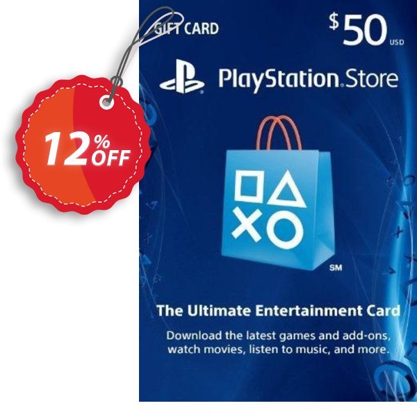 $ PlayStation Store Gift Card Make4fun promotion codes