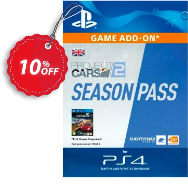 Project CARS 2 Season Pass PS4 Coupon, discount Project CARS 2 Season Pass PS4 Deal. Promotion: Project CARS 2 Season Pass PS4 Exclusive offer 