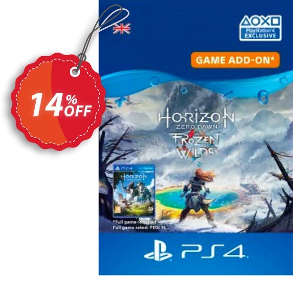 Horizon Zero Dawn: The Frozen Wilds PS4 Coupon, discount Horizon Zero Dawn: The Frozen Wilds PS4 Deal. Promotion: Horizon Zero Dawn: The Frozen Wilds PS4 Exclusive offer 