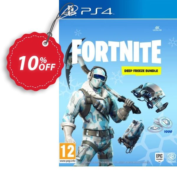 Fortnite Deep Freeze Bundle PS4 Coupon, discount Fortnite Deep Freeze Bundle PS4 Deal. Promotion: Fortnite Deep Freeze Bundle PS4 Exclusive offer 