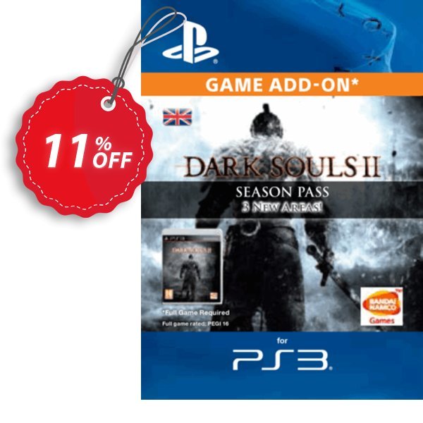 Dark Souls II 2 Season Pass PS3 Coupon, discount Dark Souls II 2 Season Pass PS3 Deal. Promotion: Dark Souls II 2 Season Pass PS3 Exclusive offer 