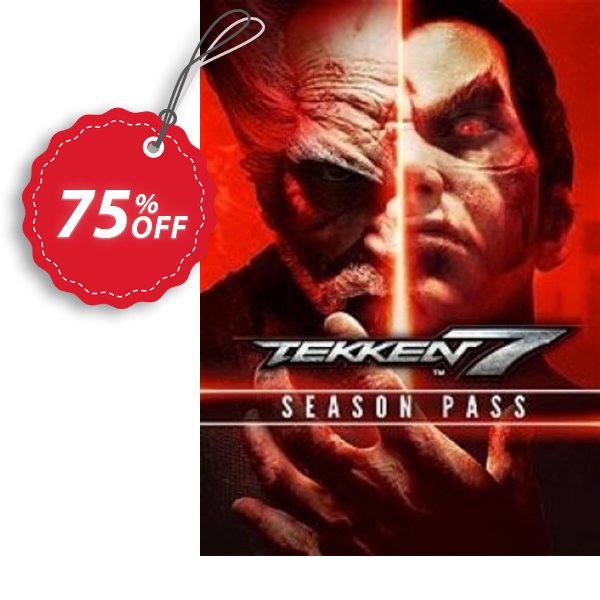 Tekken 7 - Season Pass PC Coupon, discount Tekken 7 - Season Pass PC Deal. Promotion: Tekken 7 - Season Pass PC Exclusive offer 
