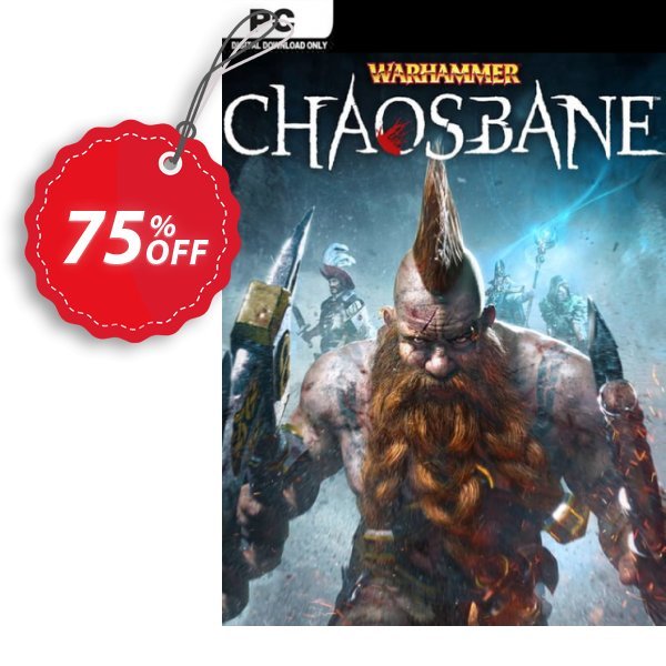 Warhammer Chaosbane PC Coupon, discount Warhammer Chaosbane PC Deal. Promotion: Warhammer Chaosbane PC Exclusive offer 