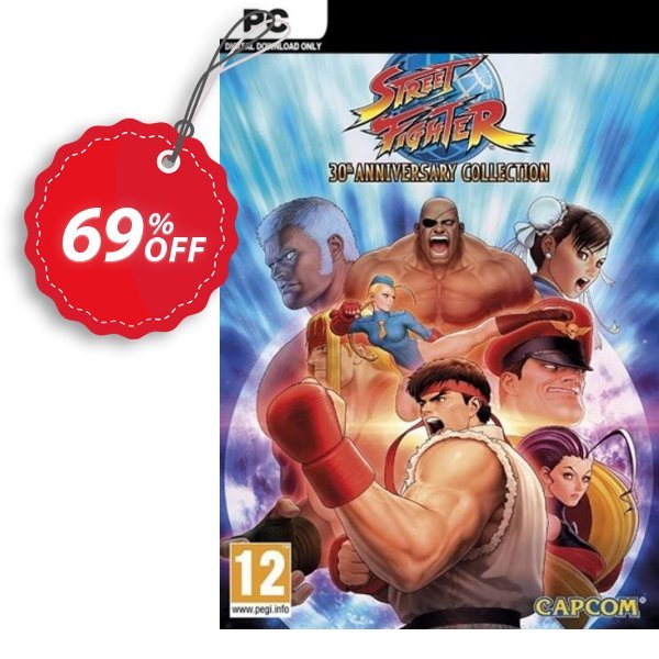 Street Fighter 30th Anniversary Collection PC Coupon, discount Street Fighter 30th Anniversary Collection PC Deal. Promotion: Street Fighter 30th Anniversary Collection PC Exclusive offer 