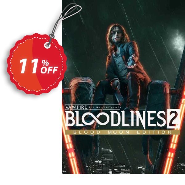 Vampire: The Masquerade - Bloodlines 2: Blood Moon Edition PC Coupon, discount Vampire: The Masquerade - Bloodlines 2: Blood Moon Edition PC Deal. Promotion: Vampire: The Masquerade - Bloodlines 2: Blood Moon Edition PC Exclusive offer 