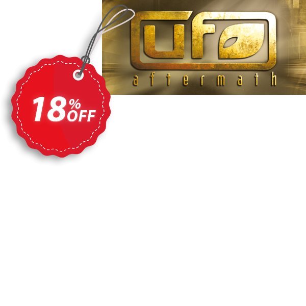 UFO Aftermath PC Coupon, discount UFO Aftermath PC Deal. Promotion: UFO Aftermath PC Exclusive offer 