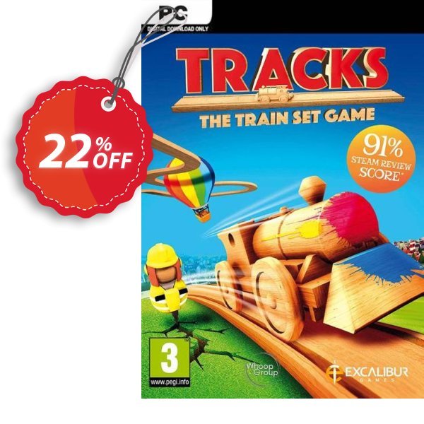 Tracks - The Family Friendly Open World Train Set Game PC Coupon, discount Tracks - The Family Friendly Open World Train Set Game PC Deal. Promotion: Tracks - The Family Friendly Open World Train Set Game PC Exclusive offer 