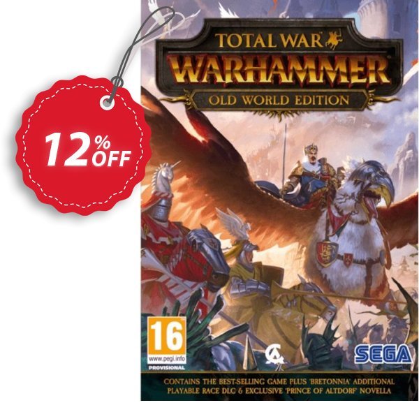 Total War Warhammer - Old World Edition PC Coupon, discount Total War Warhammer - Old World Edition PC Deal. Promotion: Total War Warhammer - Old World Edition PC Exclusive offer 