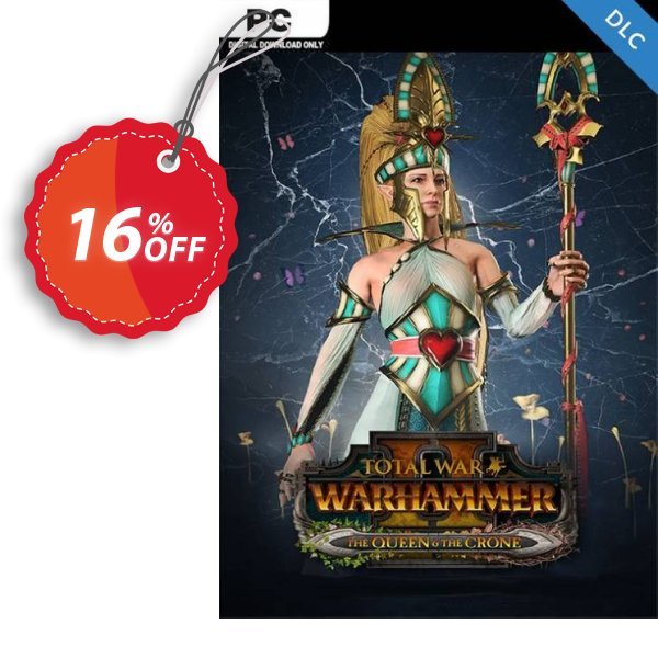 Total War Warhammer II 2 PC - The Queen & The Crone DLC Coupon, discount Total War Warhammer II 2 PC - The Queen & The Crone DLC Deal. Promotion: Total War Warhammer II 2 PC - The Queen & The Crone DLC Exclusive offer 
