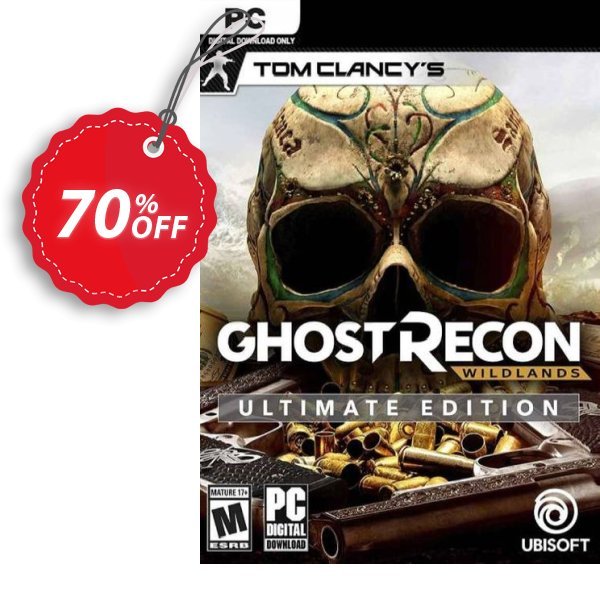 Tom Clancy's Ghost Recon Wildlands Ultimate Edition PC Coupon, discount Tom Clancy's Ghost Recon Wildlands Ultimate Edition PC Deal. Promotion: Tom Clancy's Ghost Recon Wildlands Ultimate Edition PC Exclusive offer 