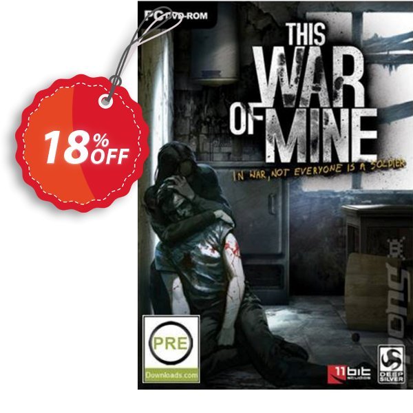 This War of Mine PC Coupon, discount This War of Mine PC Deal. Promotion: This War of Mine PC Exclusive offer 