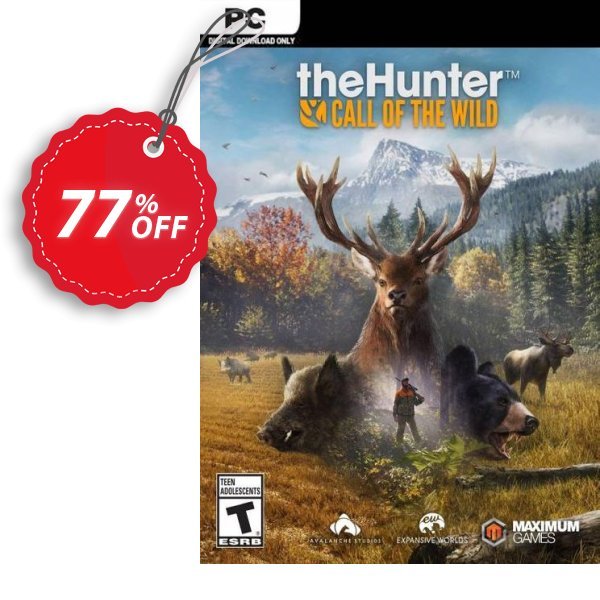 The Hunter Call of the Wild - 2019 Edition PC, EU  Coupon, discount The Hunter Call of the Wild - 2024 Edition PC (EU) Deal. Promotion: The Hunter Call of the Wild - 2024 Edition PC (EU) Exclusive offer 