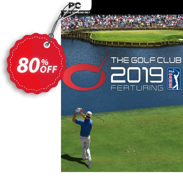 The Golf Club 2019 featuring PGA TOUR PC, EU  Coupon, discount The Golf Club 2024 featuring PGA TOUR PC (EU) Deal. Promotion: The Golf Club 2024 featuring PGA TOUR PC (EU) Exclusive offer 