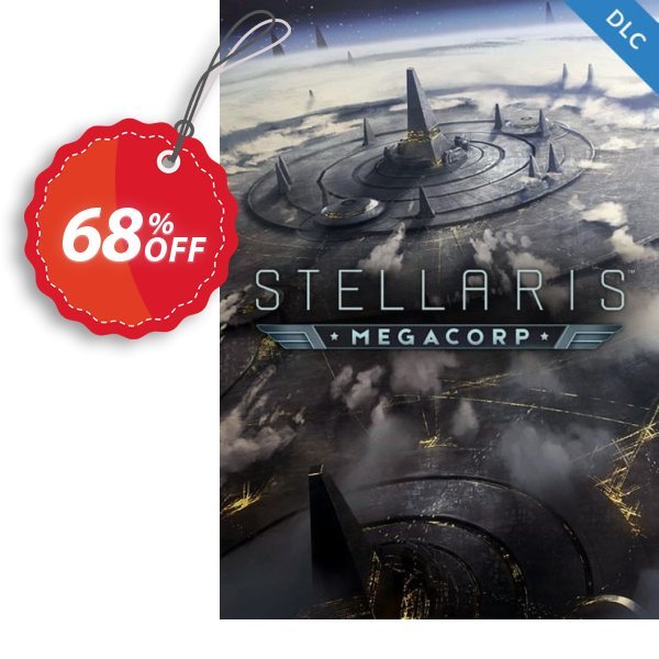 Stellaris PC MegaCorp DLC Coupon, discount Stellaris PC MegaCorp DLC Deal. Promotion: Stellaris PC MegaCorp DLC Exclusive offer