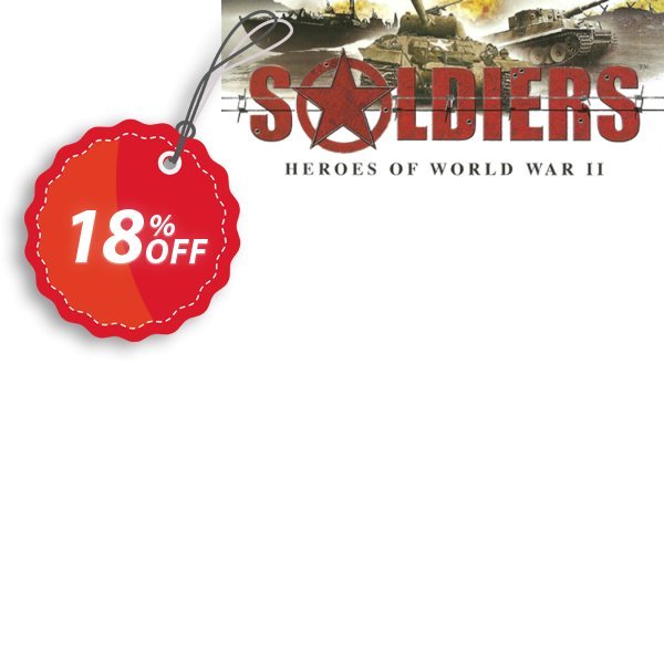 Soldiers Heroes of World War II PC Coupon, discount Soldiers Heroes of World War II PC Deal. Promotion: Soldiers Heroes of World War II PC Exclusive offer 