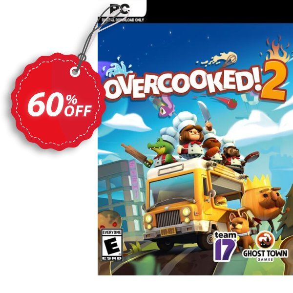 Overcooked 2 PC Coupon, discount Overcooked 2 PC Deal. Promotion: Overcooked 2 PC Exclusive offer 