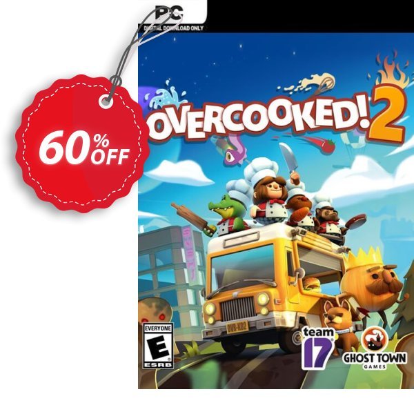 Overcooked 2 PC Coupon, discount Overcooked 2 PC Deal. Promotion: Overcooked 2 PC Exclusive offer