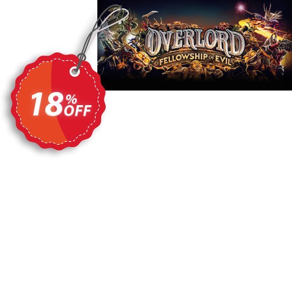 Overlord Fellowship of Evil PC Coupon, discount Overlord Fellowship of Evil PC Deal. Promotion: Overlord Fellowship of Evil PC Exclusive offer