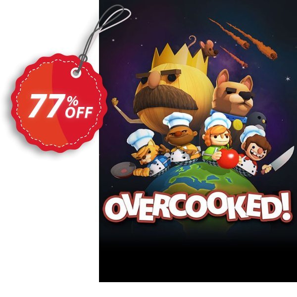 Overcooked PC Coupon, discount Overcooked PC Deal. Promotion: Overcooked PC Exclusive offer 