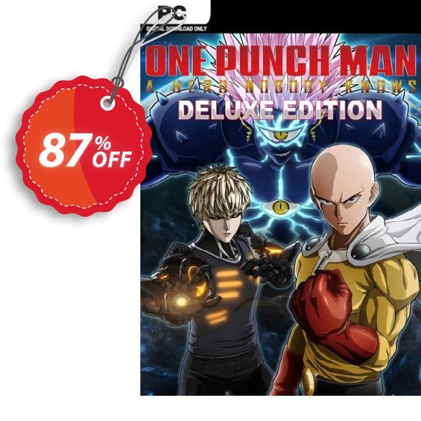 One Punch Man: A Hero Nobody Knows - Deluxe Edition PC Coupon, discount One Punch Man: A Hero Nobody Knows - Deluxe Edition PC Deal. Promotion: One Punch Man: A Hero Nobody Knows - Deluxe Edition PC Exclusive offer 