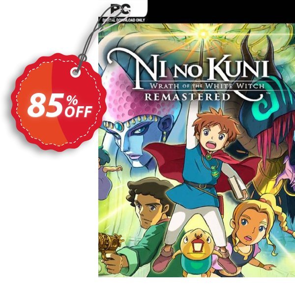 Ni no Kuni Wrath of the White Witch Remastered PC Coupon, discount Ni no Kuni Wrath of the White Witch Remastered PC Deal. Promotion: Ni no Kuni Wrath of the White Witch Remastered PC Exclusive offer 