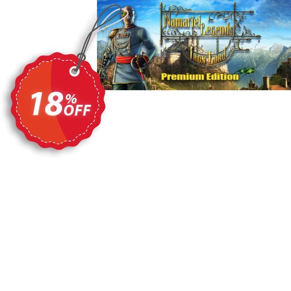 Namariel Legends Iron Lord Premium Edition PC Coupon, discount Namariel Legends Iron Lord Premium Edition PC Deal. Promotion: Namariel Legends Iron Lord Premium Edition PC Exclusive offer 