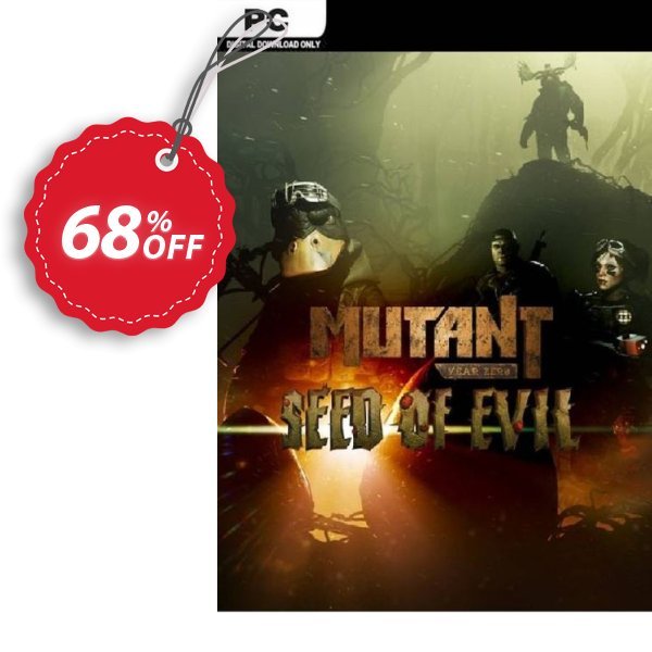Mutant Year Zero: Seed of Evil PC Coupon, discount Mutant Year Zero: Seed of Evil PC Deal. Promotion: Mutant Year Zero: Seed of Evil PC Exclusive offer 