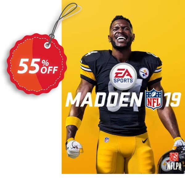 Madden NFL 19 PC Coupon, discount Madden NFL 19 PC Deal. Promotion: Madden NFL 19 PC Exclusive offer 