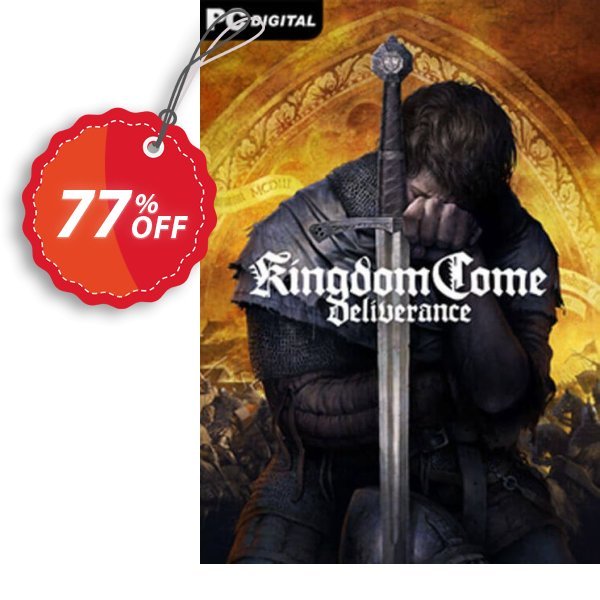 Kingdom Come: Deliverance PC Coupon, discount Kingdom Come: Deliverance PC Deal. Promotion: Kingdom Come: Deliverance PC Exclusive offer