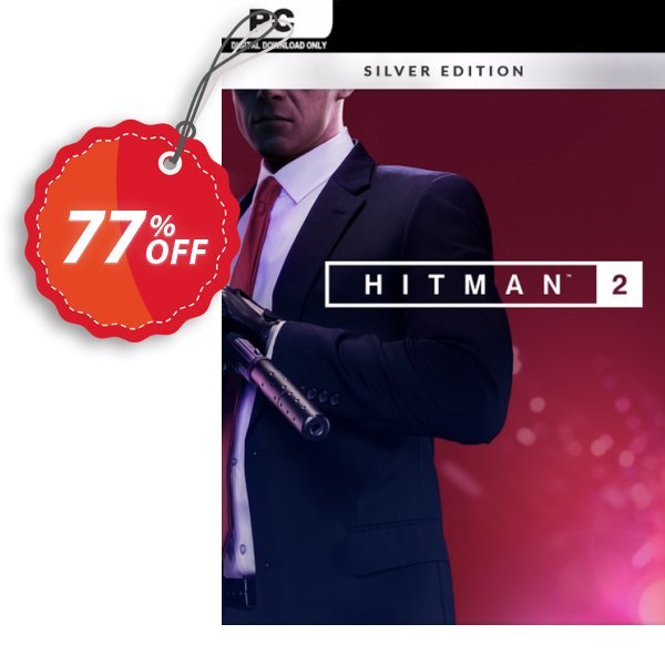 Hitman 2 Silver Edition PC Coupon, discount Hitman 2 Silver Edition PC Deal. Promotion: Hitman 2 Silver Edition PC Exclusive offer 