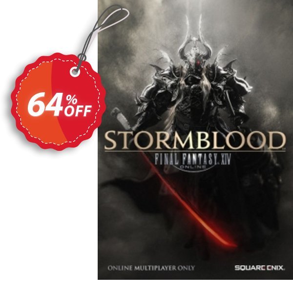 Final Fantasy XIV 14 Stormblood PC Coupon, discount Final Fantasy XIV 14 Stormblood PC Deal. Promotion: Final Fantasy XIV 14 Stormblood PC Exclusive offer 